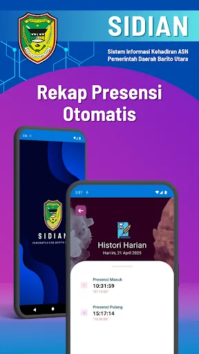 Download SIDIAN BARUT Terbaru – Sistem Absensi Digital Praktis description image 4