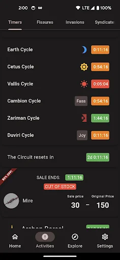 Download Cephalon Navis – Pelacak Warframe Terbaik di Android description image 3