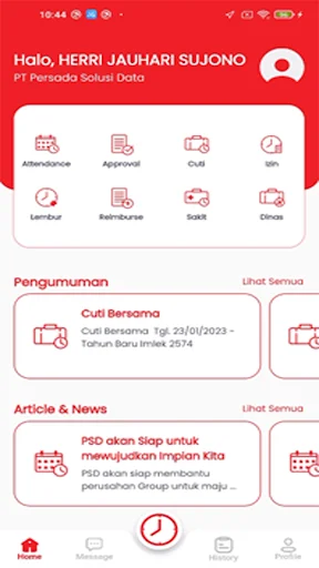Download Persada HRIS Terbaru – Aplikasi Manajemen HR Praktis description image 9