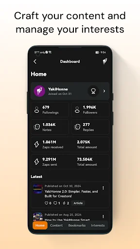 Download YakiHonne APK Terbaru – Klien Sosial Nostr & Bitcoin description image 3