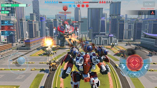 Download War Robots Multiplayer Battles – Game Mech 3D PvP description image 6
