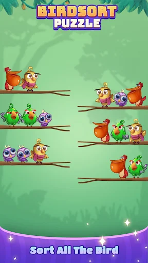 Download Bird Sort: Color Puzzle Master Terbaru – Game Asah Otak description image 5