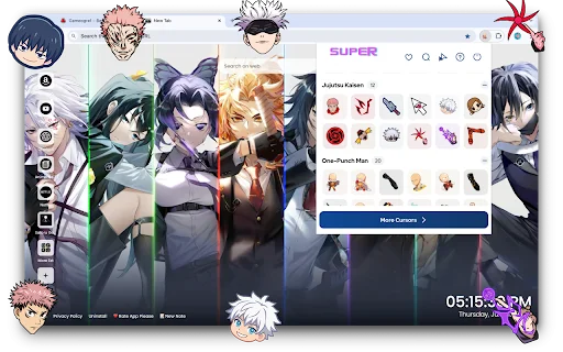 Download Anime Cursor Chrome – Kustomisasi Kursor Anime Keren description image 2