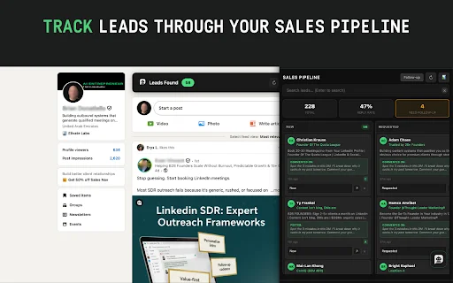 Autoreach: Asisten Penjualan AI Terbaik untuk LinkedIn & X description image 1