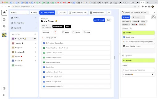Download TabBrew Terbaru – Kelola Tab Browser Jadi Lebih Mudah description image 1