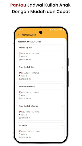 Download myUMM For Parent Terbaru – Pantau Studi Mahasiswa description image 4