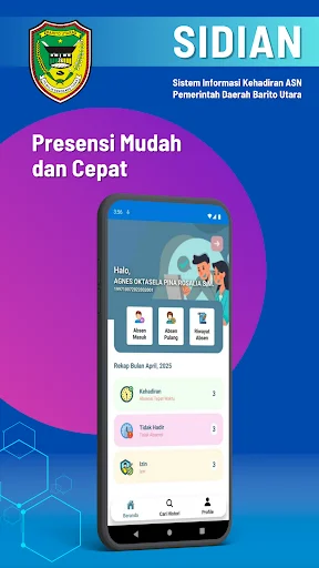 Download SIDIAN BARUT Terbaru – Sistem Absensi Digital Praktis description image 1