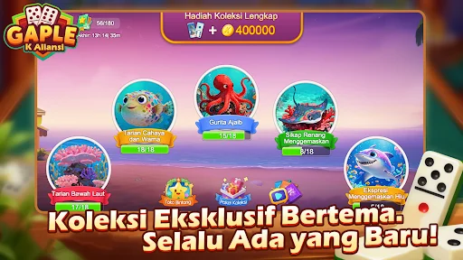 Download K Aliansi Gaple–Domino Online Terbaru – Main Game Kartu Seru description image 4