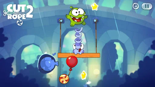 Download Cut the Rope 2 Terbaru – Petualangan Seru Om Nom Gratis description image 22