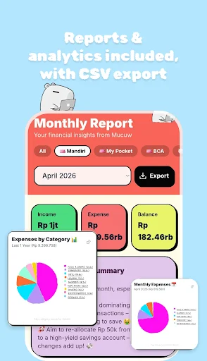 Download Mucuans Gen Z Money Manager Terbaru – Atur Keuangan Seru description image 6