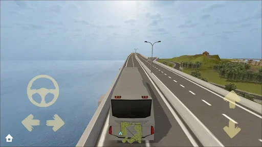 Download Bus Driving Around Java Island Terbaru – Simulasi Seru description image 2