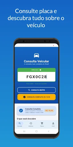 Download Consulta Veicular Terbaru – Cek Denda & Riwayat Mobil description image 1
