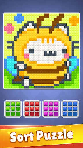 Download Diamond Sparkle: Sort Puzzle Terbaru – Game Teka-teki Seru description image 1