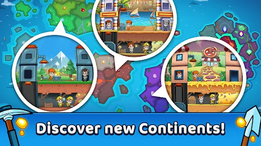 Download Idle Miner Tycoon Terbaru – Game Simulasi Tambang Seru description image 8
