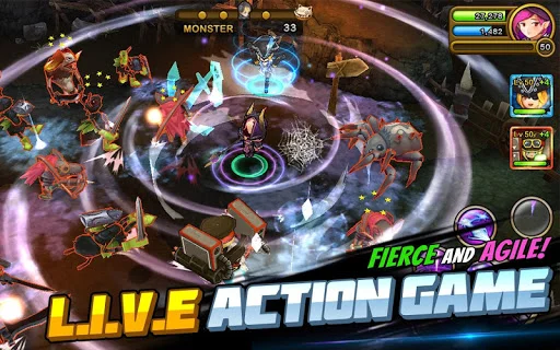 Download Guardian Hunter: SuperBrawlRPG Terbaru – Action RPG Seru description image 9