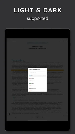 Download TTS Reader Pro Terbaru – Ubah Teks ke Suara Gratis description image 14