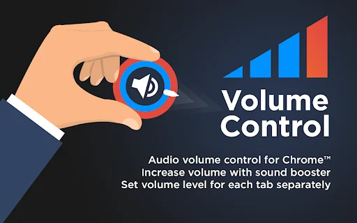 Download Volume Control Terbaru – Atur Suara Tab Chrome Gratis description image 2