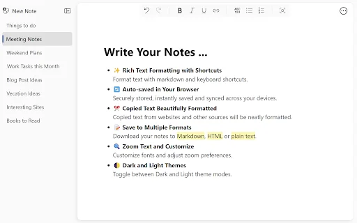 Download Notebook: Quick and Simple Notes – Catatan Cepat Gratis description image 1