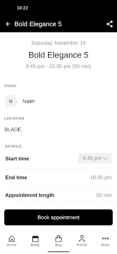 Download BLADE Oman Terbaru – Pesan Janji Cukur Rambut Mudah description image 3