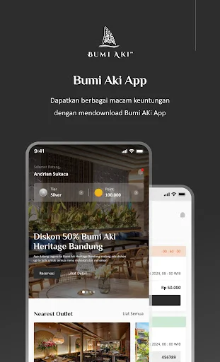 Download Aplikasi Bumi Aki Terbaru – Reservasi Restoran Mudah description image 1