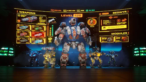 Download War Robots Multiplayer Battles – Game Mech 3D PvP description image 17
