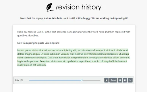 Download Revision History untuk Google Docs & Slides Gratis description image 3