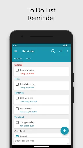 Download To Do List Reminder & Widget – Aplikasi Tugas Harian description image 1
