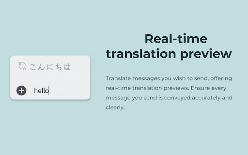 Download Automatic Whatsapp Translator – Chat Tanpa Batas description image 2