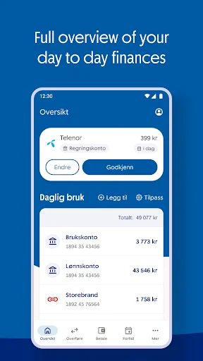 Download SpareBank 1 Mobile Banking Terbaru – Akses Bank Mudah description image 3