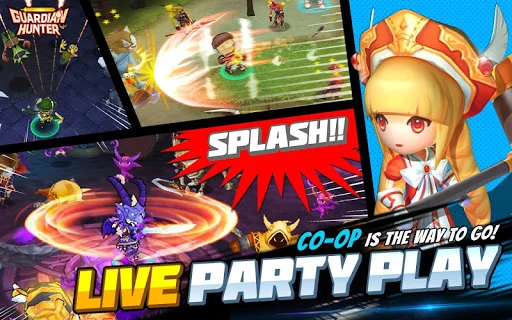 Download Guardian Hunter: SuperBrawlRPG Terbaru – Action RPG Seru description image 10