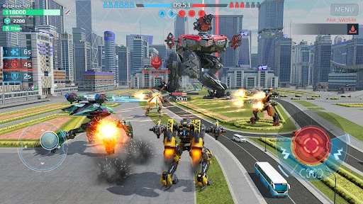 Download War Robots Multiplayer Battles – Game Mech 3D PvP description image 2