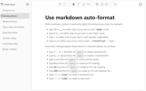 Download Notebook: Quick and Simple Notes – Catatan Cepat Gratis description image 3