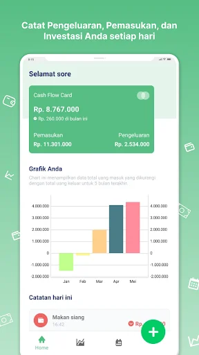 Download Pitih Terbaru – Kelola Keuangan Pribadi Offline Gratis description image 1