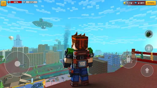 Download Pixel Gun 3D Terbaru – Game FPS Multiplayer Seru description image 1