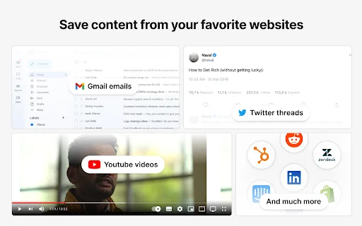 Download Save to Notion Terbaru – Simpan Artikel & Web Gratis description image 4