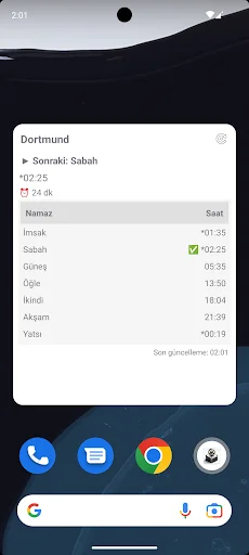 Download Türkiye Takvimi Terbaru – Jadwal Salat & Kiblat Akurat description image 5