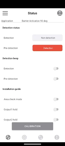 Download Virtual Loop Versi Terbaru – Pengaturan Sensor Optex description image 2