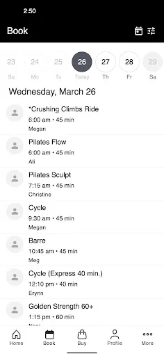 Download PURE Gym Penticton Terbaru – Kelola Keanggotaan Mudah description image 2