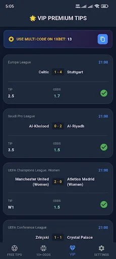 Download Multi Betting Tips Daily Win – Tips Taruhan Akurat description image 5