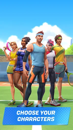 Download Tennis Clash Terbaru – Game Tenis PvP Terbaik di HP description image 14