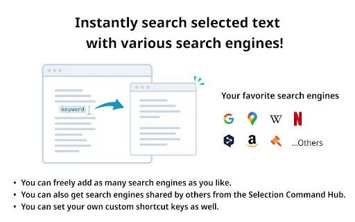 Selection Command: Optimasi Browsing & AI Tercepat – Download description image 2