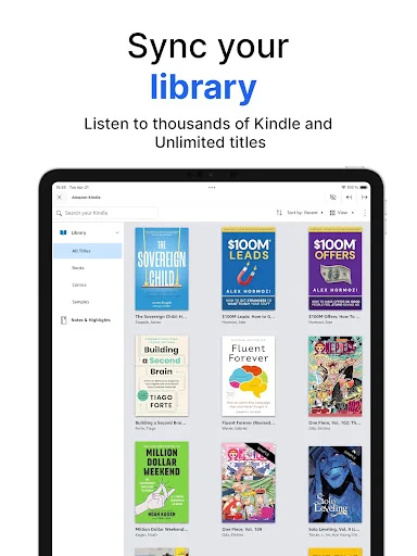 Download AudioBooks Unlimited to Kindle – Ubah Buku ke Audio Gratis description image 12