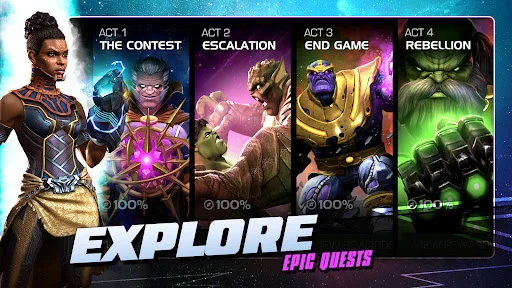 Download Marvel Contest of Champions APK – Game RPG Aksi Terbaik description image 12
